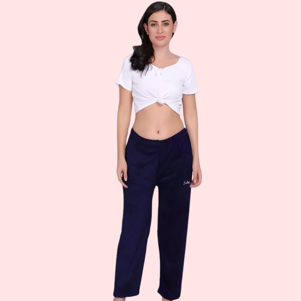 1EUFm2k1XyiFxgjFTo9D3jBOsF3M5eWA3gr0BeDh.png Ladies Woolen Winter Warm Pajama Pack of 2 - Image 1