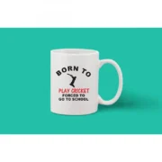 Printed Ceramic Coffee Mug - 1 Pieces, White, 11oz - Image 2