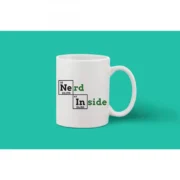 Printed Ceramic Coffee Mug - 1 Pieces, White, 11oz - Image 2