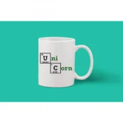 Printed Ceramic Coffee Mug - 1 Pieces, White, 11oz - Image 2