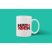 Printed Ceramic Coffee Mug - 1 Pieces, White, 11oz - Image 2