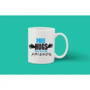 Printed Ceramic Coffee Mug - 1 Pieces, White, 11oz - Image 2