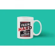 Printed Ceramic Coffee Mug - 1 Pieces, White, 11oz - Image 2
