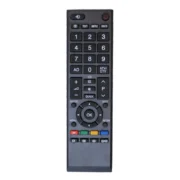 LCD_LED Remote No. 90334, Compatible With Toshiba LCD_LED TV Remote Control_Old Remote Functions Must Be Exactly Same (Color:Multi)