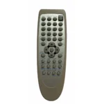 Crt TV Remote No. 115, Compatible With Onida TV Remote Control_Old Remote Functions Must Be Exactly Same (Color:Multi)
