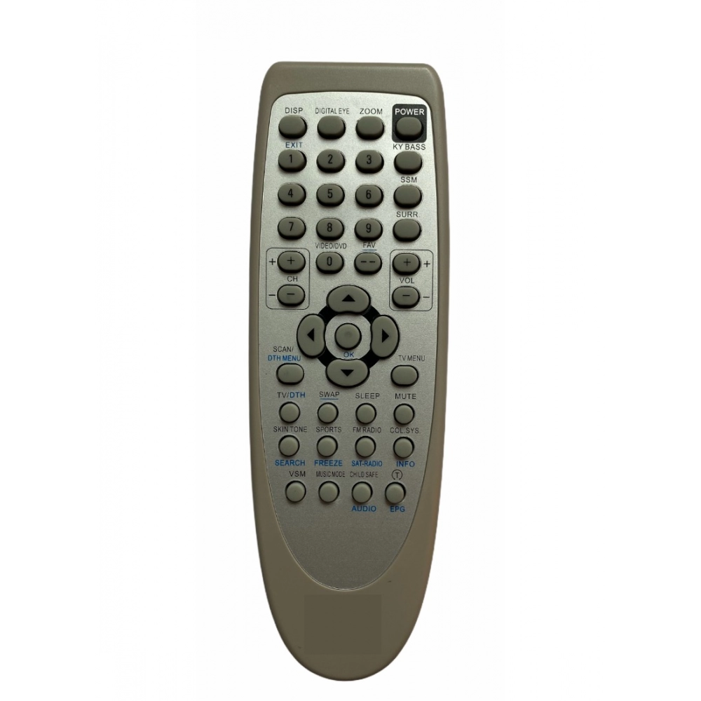 52012817145_55874ae9ac_o_d-1000x1000-1.webp Crt TV Remote No. 115, Compatible With Onida TV Remote Control_Old Remote Functions Must Be Exactly Same (Color:Multi) - Image 1