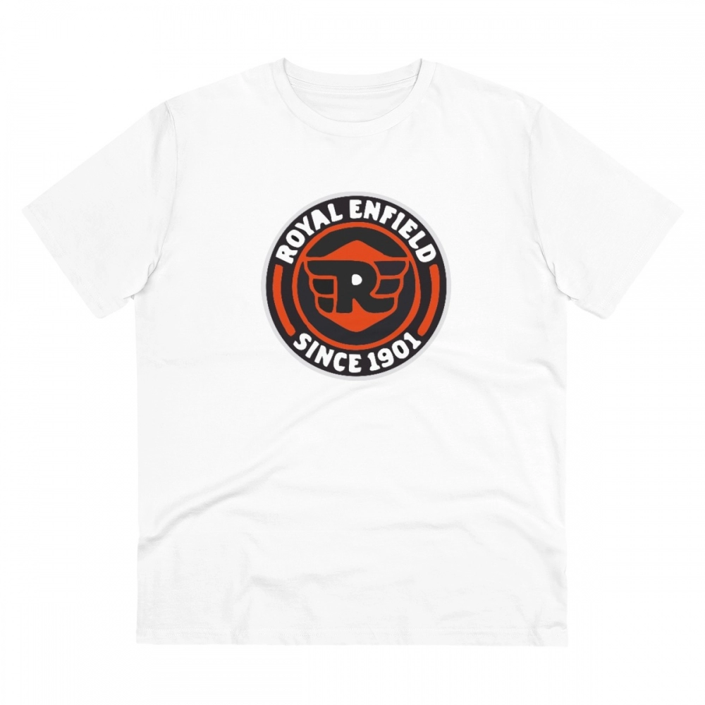 52056085631_444a9b182a_o_d-1000x1000-1.webp Men's PC Cotton Bike Ride Design Printed T Shirt (Color: White, Thread Count: 180GSM) - Image 1