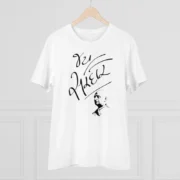 Men's PC Cotton Jay Sardar Printed T Shirt (Color: White, Thread Count: 180GSM) - Image 3