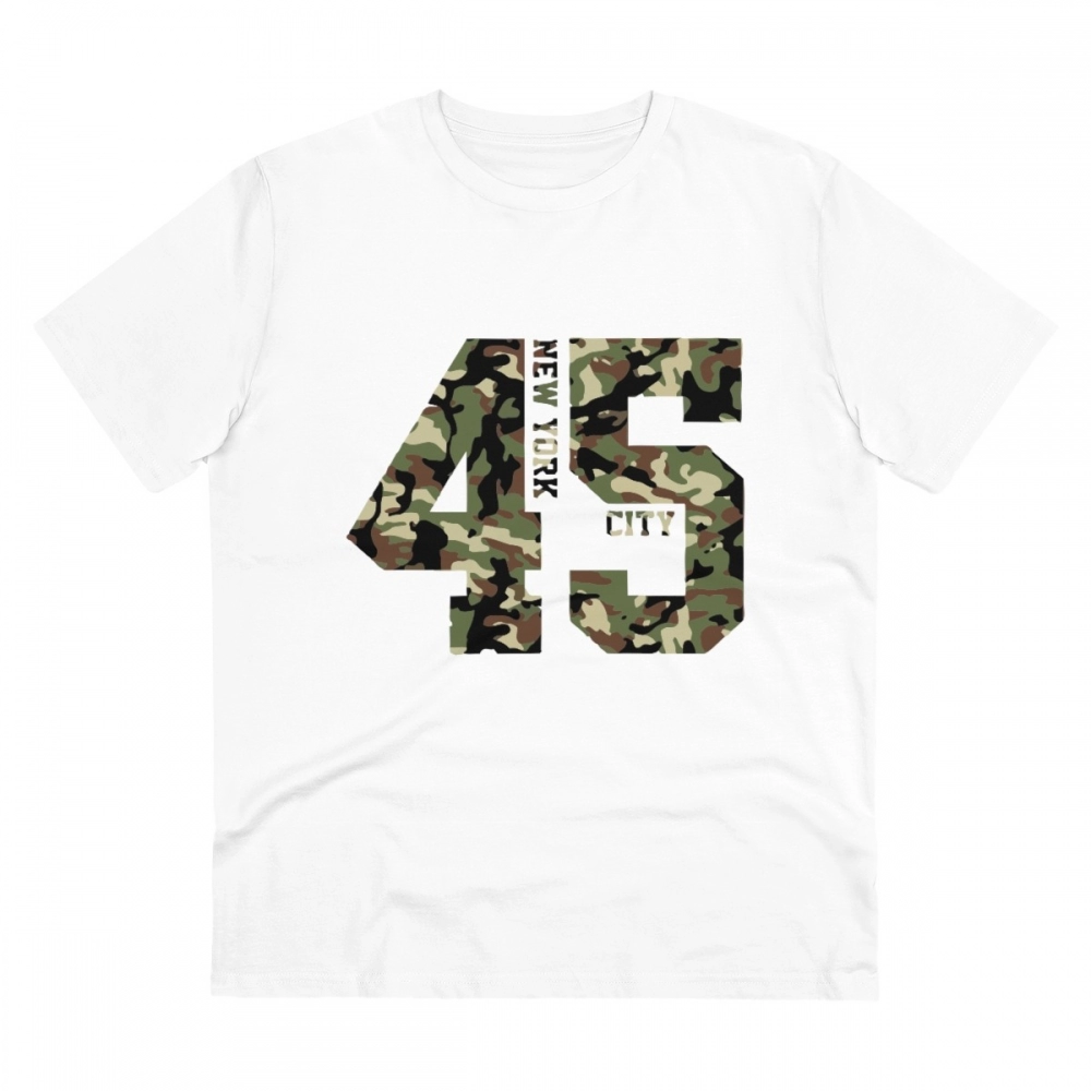 52060813426_119513b1be_o_d-1000x1000-1.webp Men's PC Cotton New York City Printed T Shirt (Color: White, Thread Count: 180GSM) - Image 1