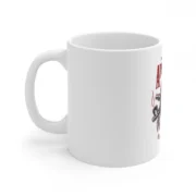Ceramic Gorila Desing Printed Coffee Mug (Color: White, Capacity:330ml) - Image 5