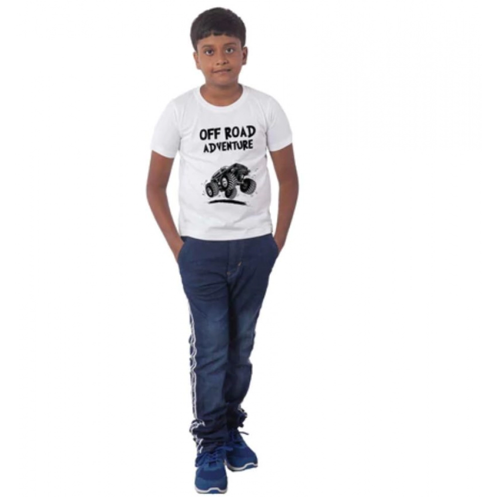 52321723704_38f9895960_o_d-1000x1000-1.webp Boys Cotton Off Road Adventure Half Sleeve TShirt (White) - Image 1