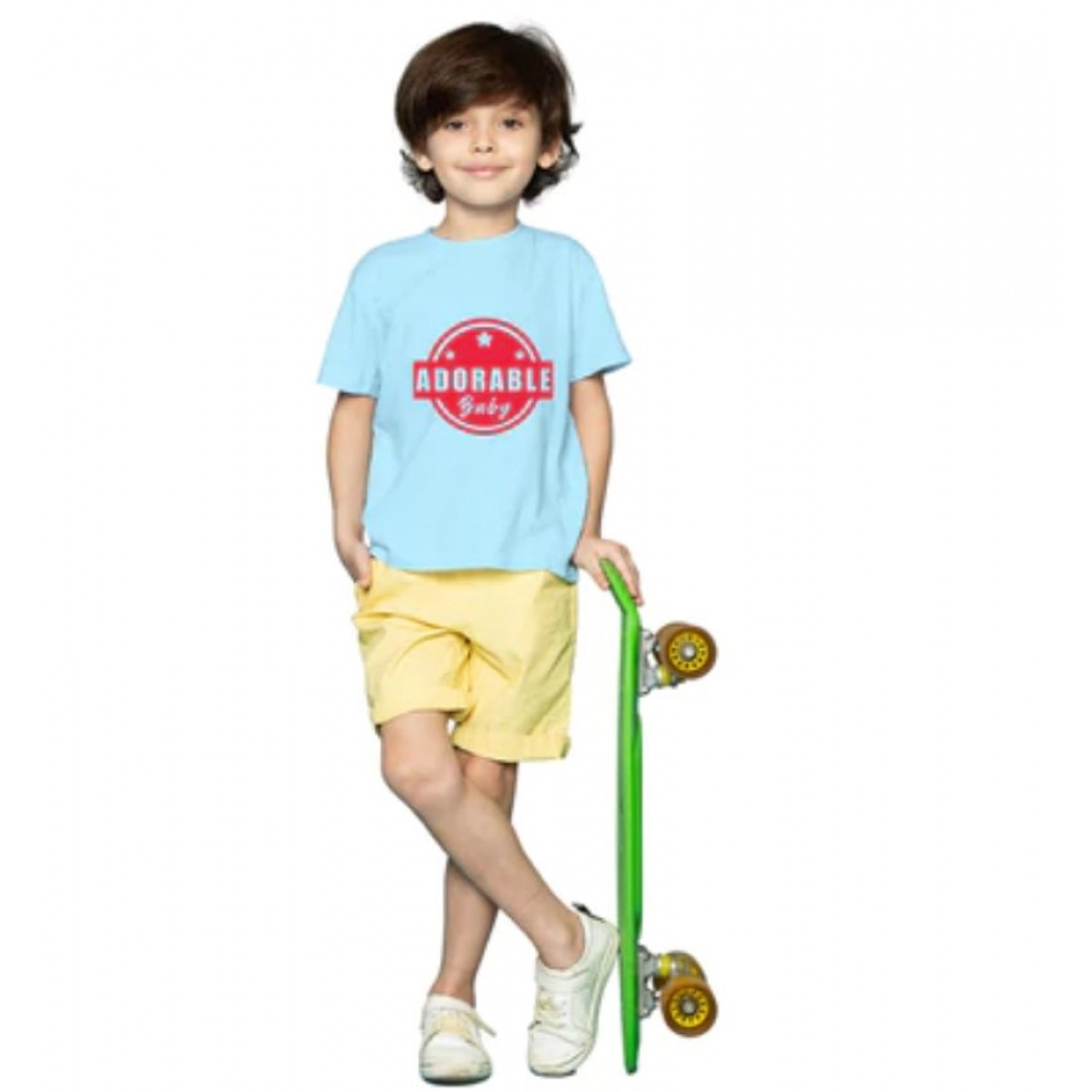 52321742115_3c3c8b862b_o_d-1000x1000-1.webp Boys Cotton Adorable Baby Half Sleeve TShirt (Sky Blue) - Image 1