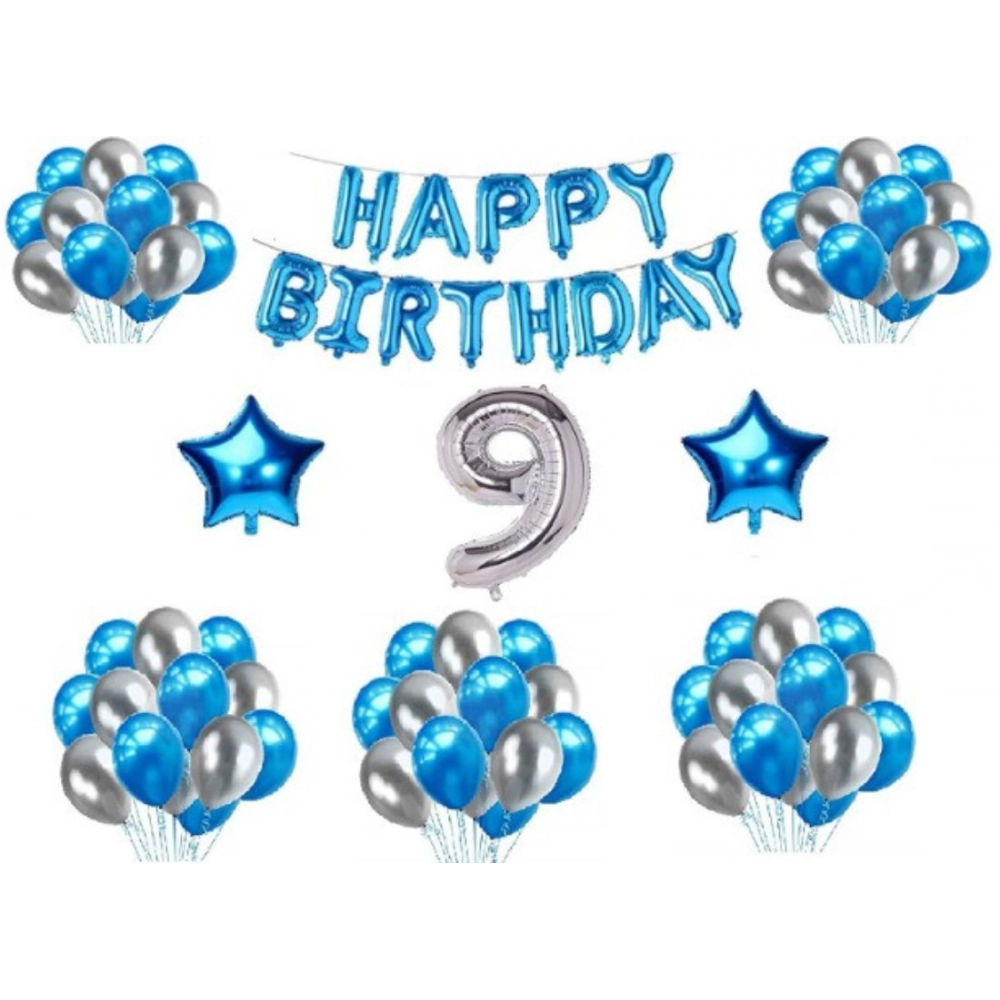 52582651721_907257f5df_o_d-1000x1000-1.webp 9Th Happy Birthday Decoration Combo With Foil And Star Balloons (Blue, Silver) - Image 1
