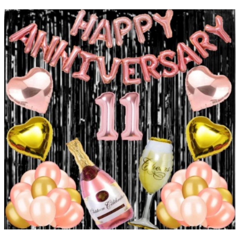 52583159658_0fbfa8b99d_o_d-1000x1000-1.webp 11Th Anniversary Rose Gold Foil Balloons With Happy Decoration Items Set (Rose Gold) - Image 1