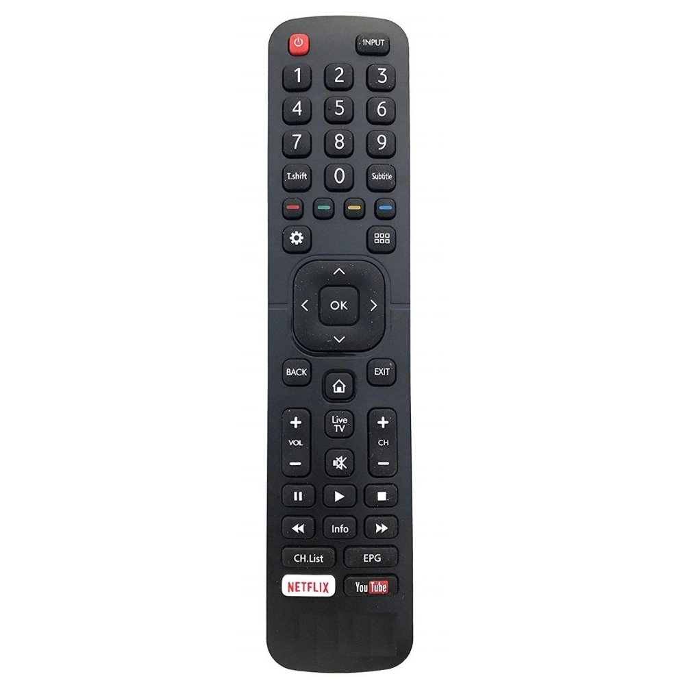 52703555277_83f15c9c18_o_d-1000x1000-1.webp Remote with YouTube and Netflix (No Voice), Compatible with Llyod Smart TV LCD/LED Remote (Exactly Same Remote will Only Work) - Image 1