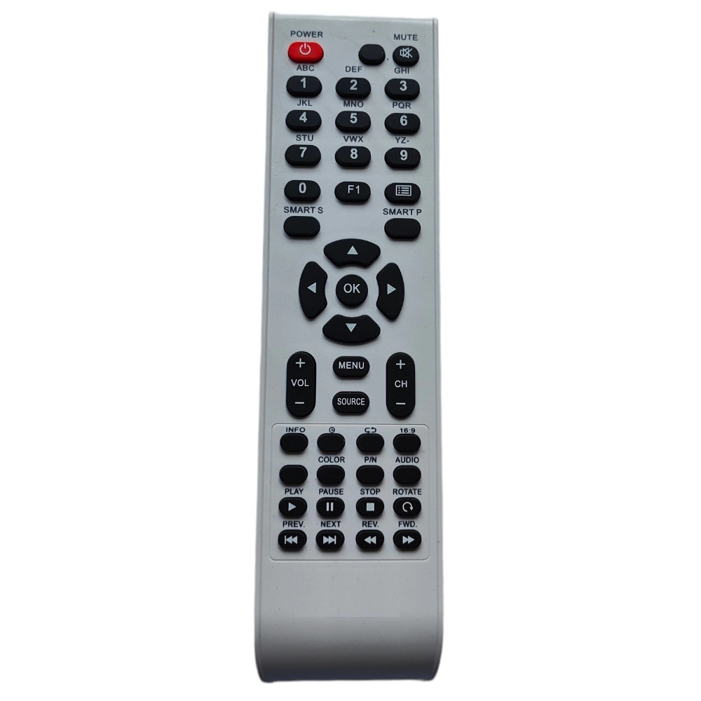 52703970296_21c9f4ae43_o_d-1000x1000-1.webp LCD/LED Remote No. RCA06, Compatible with Intex LCD/LED TV Remote Control (Exactly Same Remote will Only Work) - Image 1