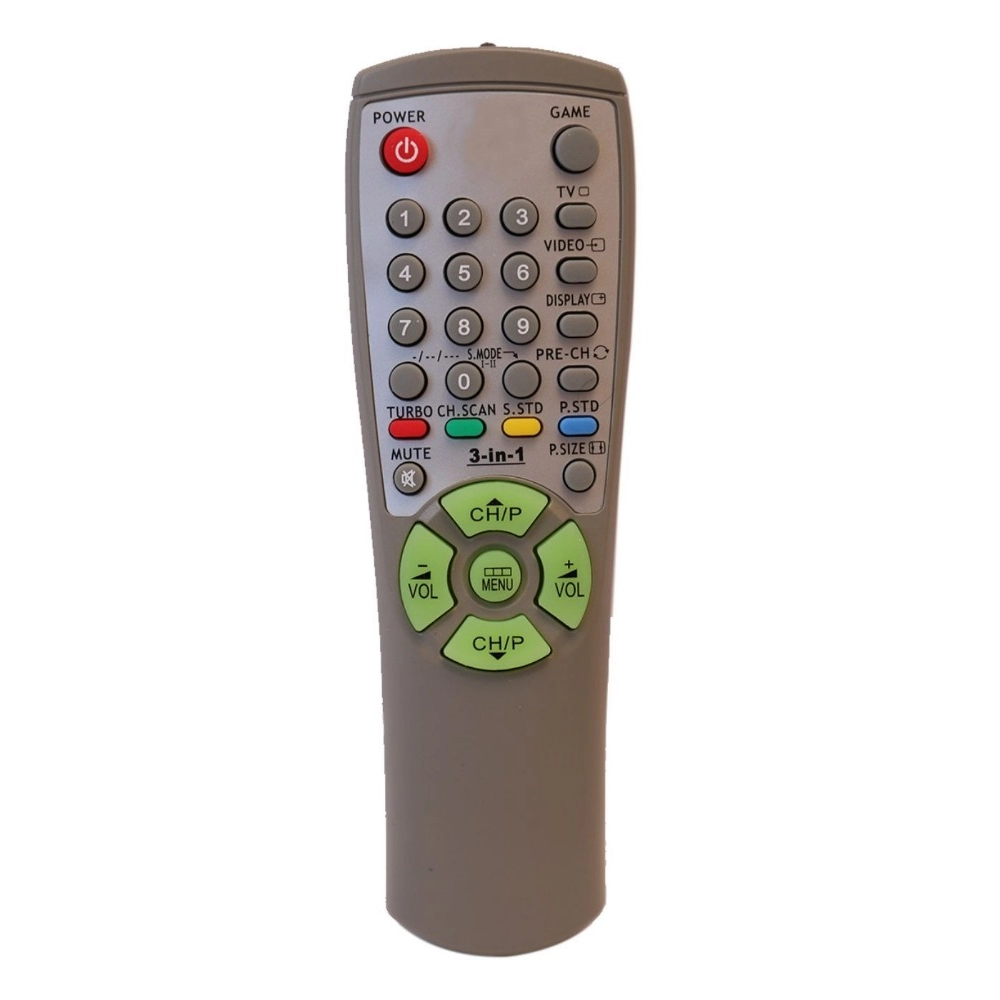 52704391280_f60da5517c_o_d-1000x1000-1.webp CRT TV Remote No. 00258A SG16, Compatible with Samsung CRT TV Remote Control (Exactly Same Remote will Only Work) - Image 1