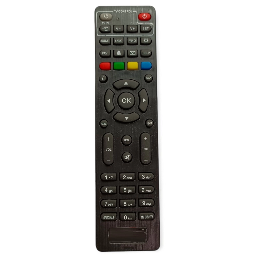 52704453958_4ba1c6685b_o_d-1000x1000-1.webp Remote No. 939, Compatible for Dish TV HD Set Top Box Remote (Exactly Same Remote will Only Work) - Image 1