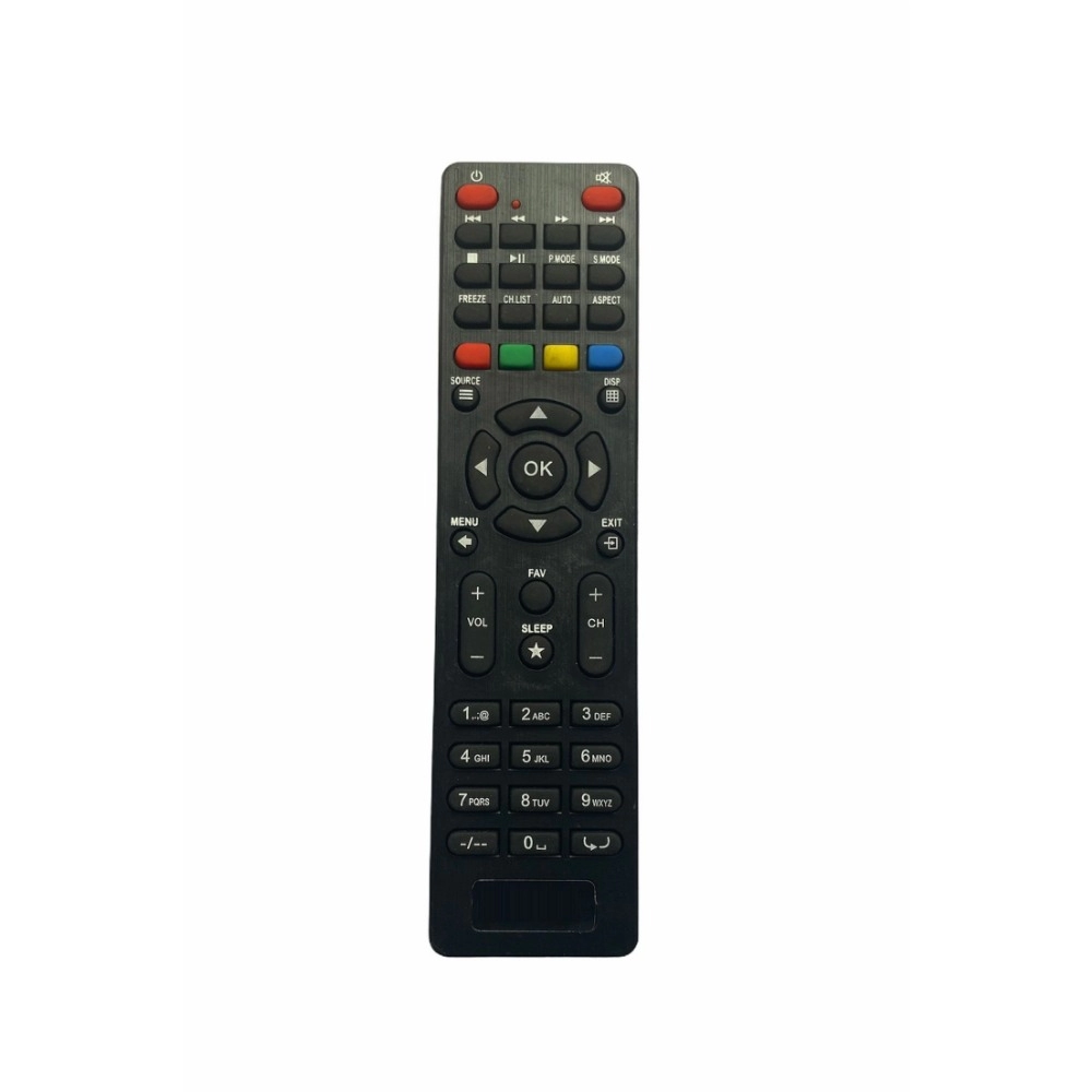 52704454138_1d6657482a_o_d-1000x1000-1.webp LCD/LED Remote No. 734, Compatible with Vu LCD/LED Remote Control (Exactly Same Remote will Only Work) - Image 1
