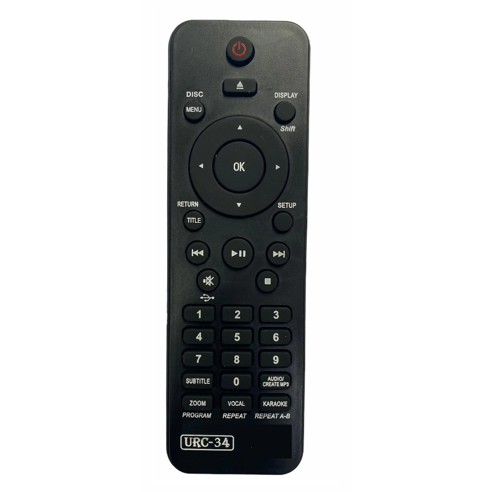 52704562693_cf0d1866a1_o_d-1000x1000-1.webp DVD Remote No. URC34, Compatible for Philips DVD Remote (Exactly Same Remote will Only Work) - Image 1