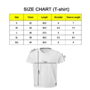 Men's PC Cotton 34th Birthday Printed T Shirt (Color: White, Thread Count: 180GSM) - Image 5