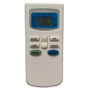 Remote No. 126, Compatible with Toshiba AC Remote Control (Exactly Same Remote will Only Work)