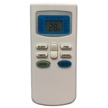 Remote No. 126, Compatible with Toshiba AC Remote Control (Exactly Same Remote will Only Work)