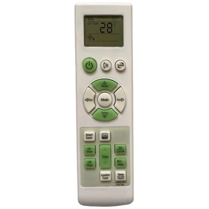 Remote No. 55, Compatible with Videocon AC Remote Control (Exactly Same Remote will Only Work)