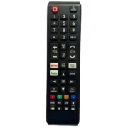Remote with Netflix Function (No Voice), Compatible for Samsung Smart TV LCD/LED Remote Control (Exactly Same Remote will Only Work)