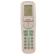 Remote No. 133A with X-Fan Function, Compatible with Voltas AC Remote Control (Exactly Same Remote will Only Work)