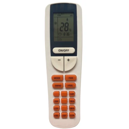 Remote No. 59, Compatible with Daikin AC Remote Control (Exactly Same Remote will Only Work)