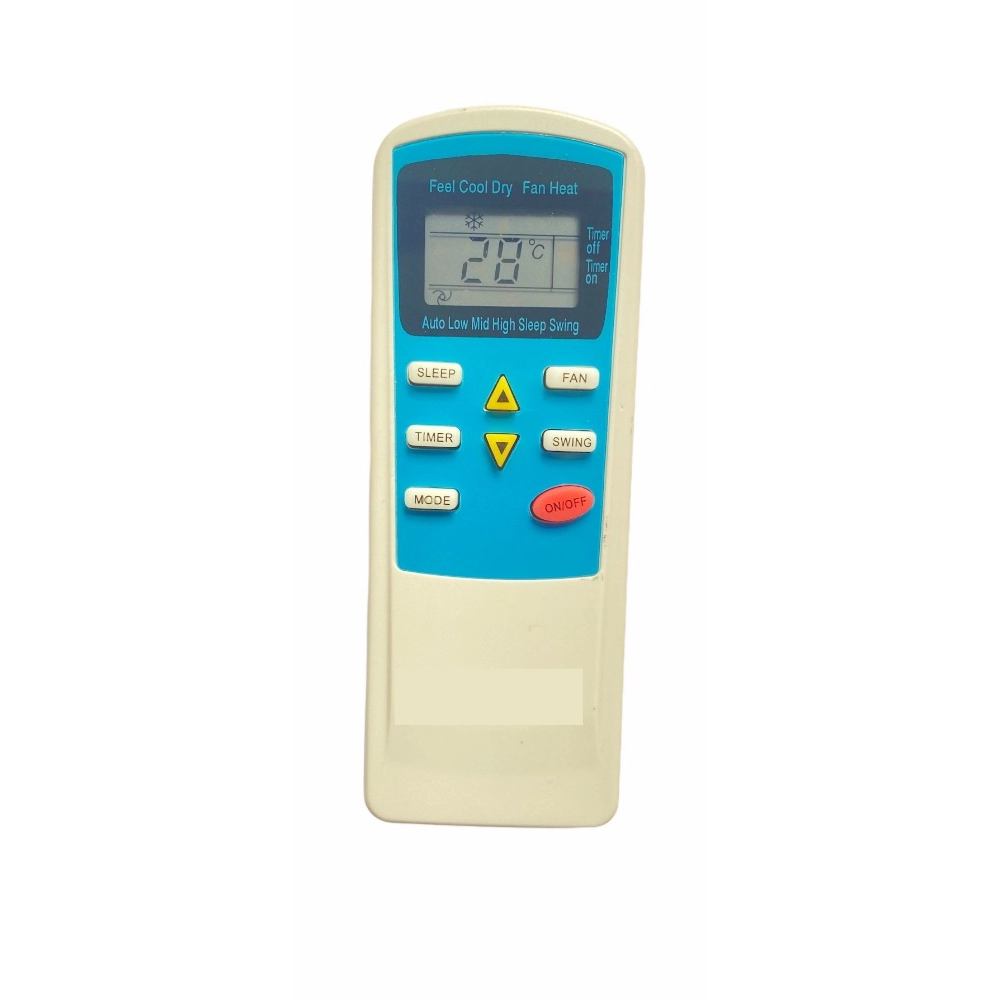 53026408546_bb90440a20_o_d-1000x1000-1.webp Remote No. 78, Compatible with Bluestar AC Remote Control (Exactly Same Remote will Only Work) - Image 1