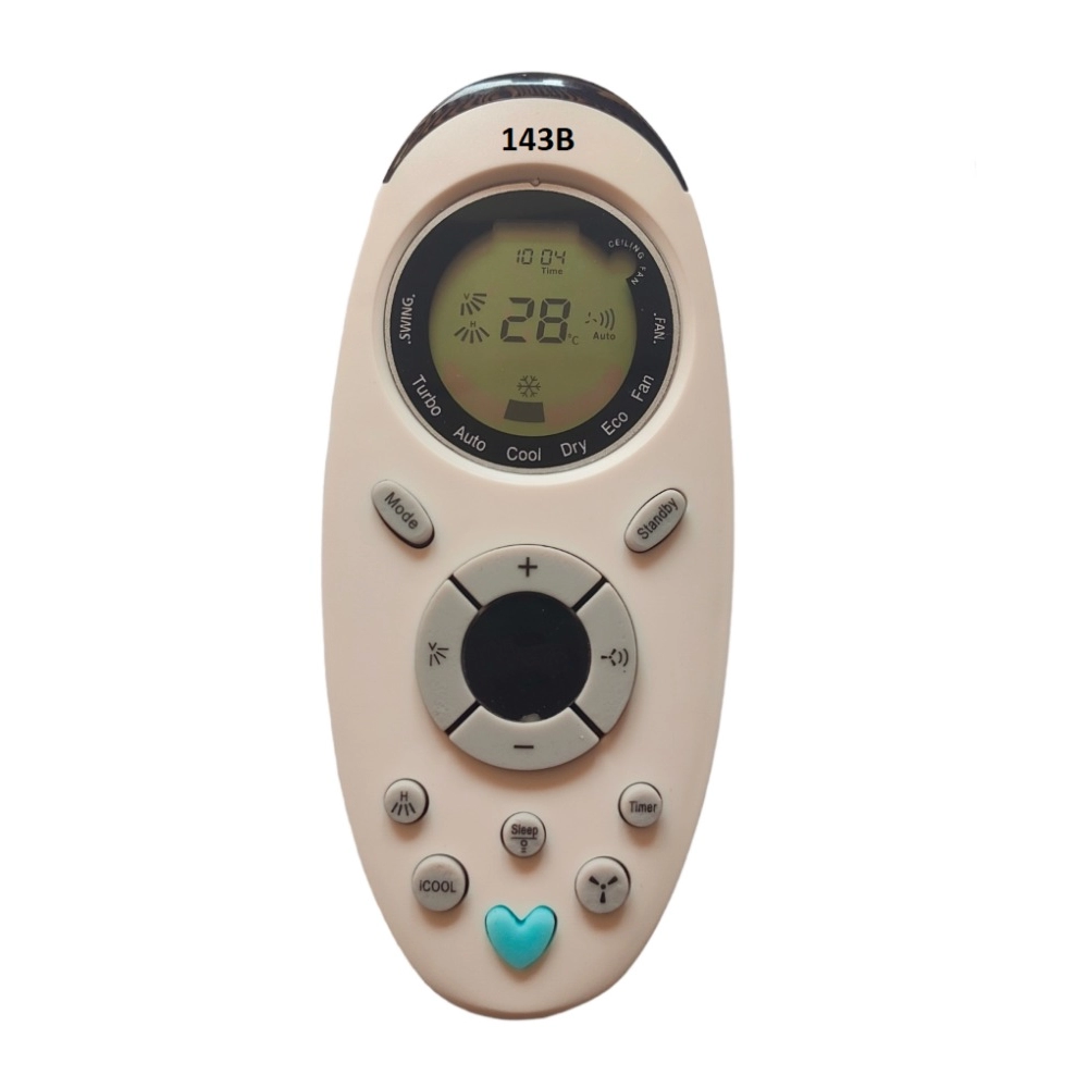 53026413901_c3c77cd070_o_d-1000x1000-1.webp Remote No.143(B), Compatible with Onida AC Remote Control (Exactly Same Remote will Only Work) - Image 1