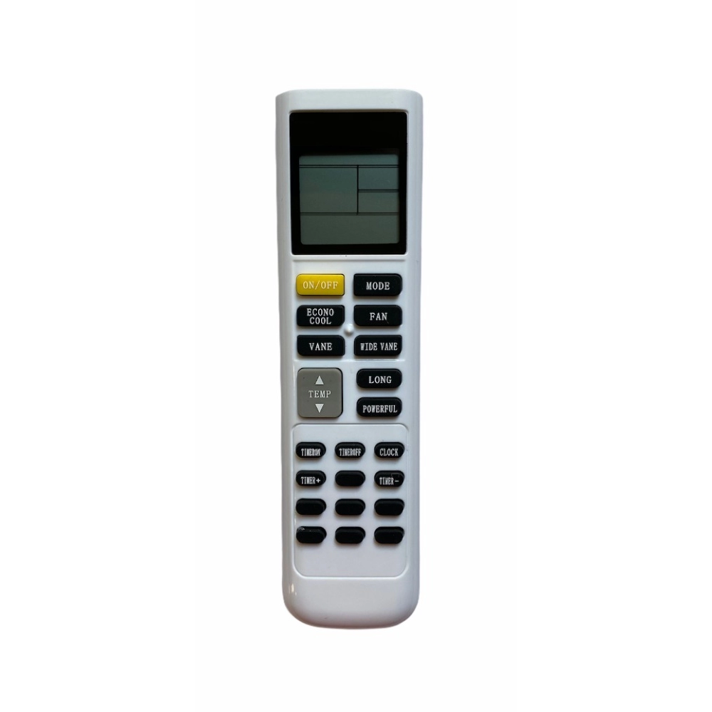 53026415796_b3c3514015_o_d-1000x1000-1.webp Remote No. 219, Compatible with Mitsubishi AC Remote Control (Exactly Same Remote will Only Work) - Image 1