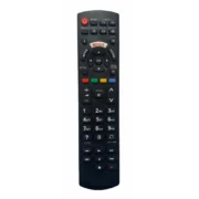 Remote with Netflix Function (No Voice), Compatible with Panasonic Smart TV LCD/LED Remote Control (Exactly Same Remote will Only Work)