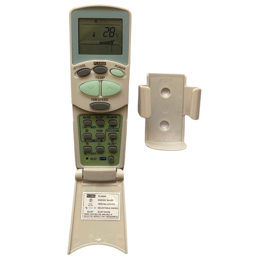 53026582354_db07c7c2ef_o_d-1000x1000-1.webp Remote No. 132, Compatible with Daikin And Daikin Inverter AC Remote Control (Exactly Same Remote will Only Work) - Image 1