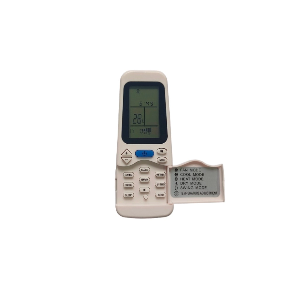 53026584349_870e387533_o_d-1000x1000-1.webp Remote No. 155, Compatible with Hitachi AC Remote Control (Exactly Same Remote will Only Work) - Image 1