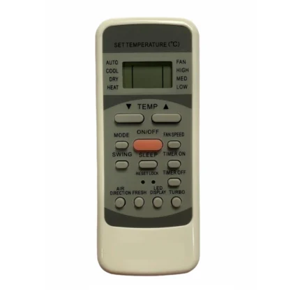 Remote No. 79A, Compatible with Carrier AC Remote Control (Exactly Same Remote will Only Work)