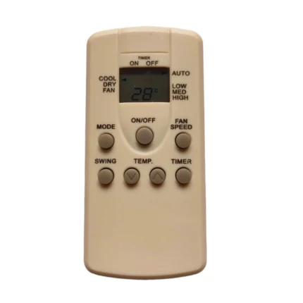 Remote No. 9, Compatible with LG AC Remote Control (Exactly Same Remote will Only Work)