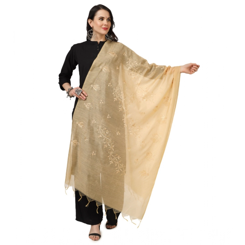 53509244937_48d16b1dee_o_d-1000x1000-1.webp Women's Cotton Embroidered Dupatta (Gold, Length: 2.25 to 2.50 Mtr) - Image 1