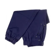 Men's Polyster Solid Track Pant-Lower (Navy Blue) - Image 2