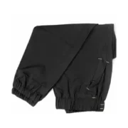 Men's Polyster Solid Track Pant-Lower (Black) - Image 2