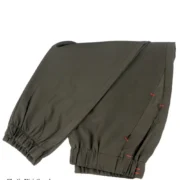 Men's Polyster Solid Track Pant-Lower (Dark Green) - Image 3