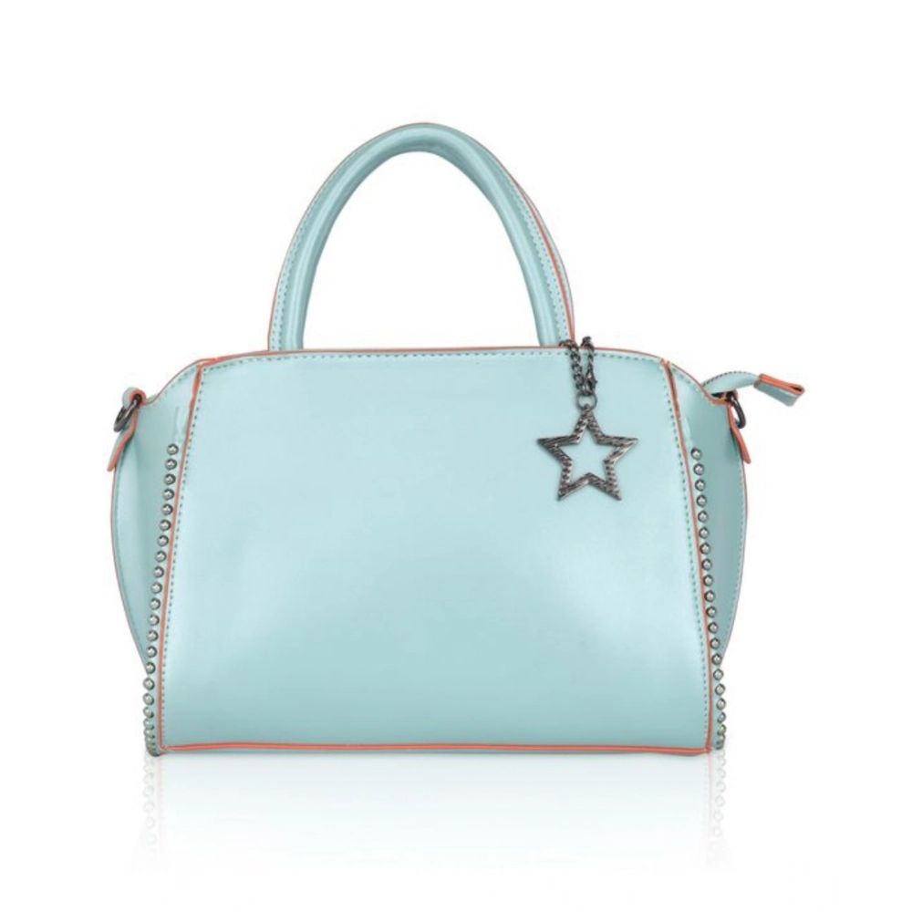 53745020663_8fd08cd32d_o_d-1000x1000-1.webp Women's Faux Leather Metal Beads Handbag (Green) - Image 1