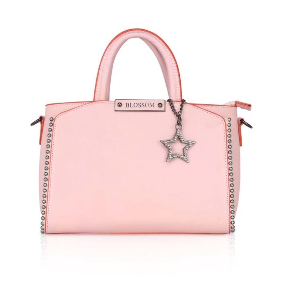 53745020778_46c84c6068_o_d-1000x1000-1.webp Women's Faux Leather Metal Beads Handbag (Pink) - Image 1