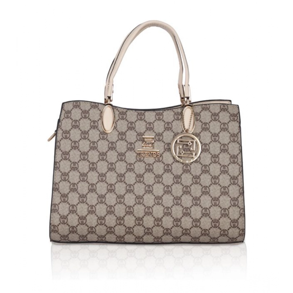 53745244540_6c37788353_o_d-1000x1000-1.webp Women's Faux Leather Printed Handbag (Beige) - Image 1