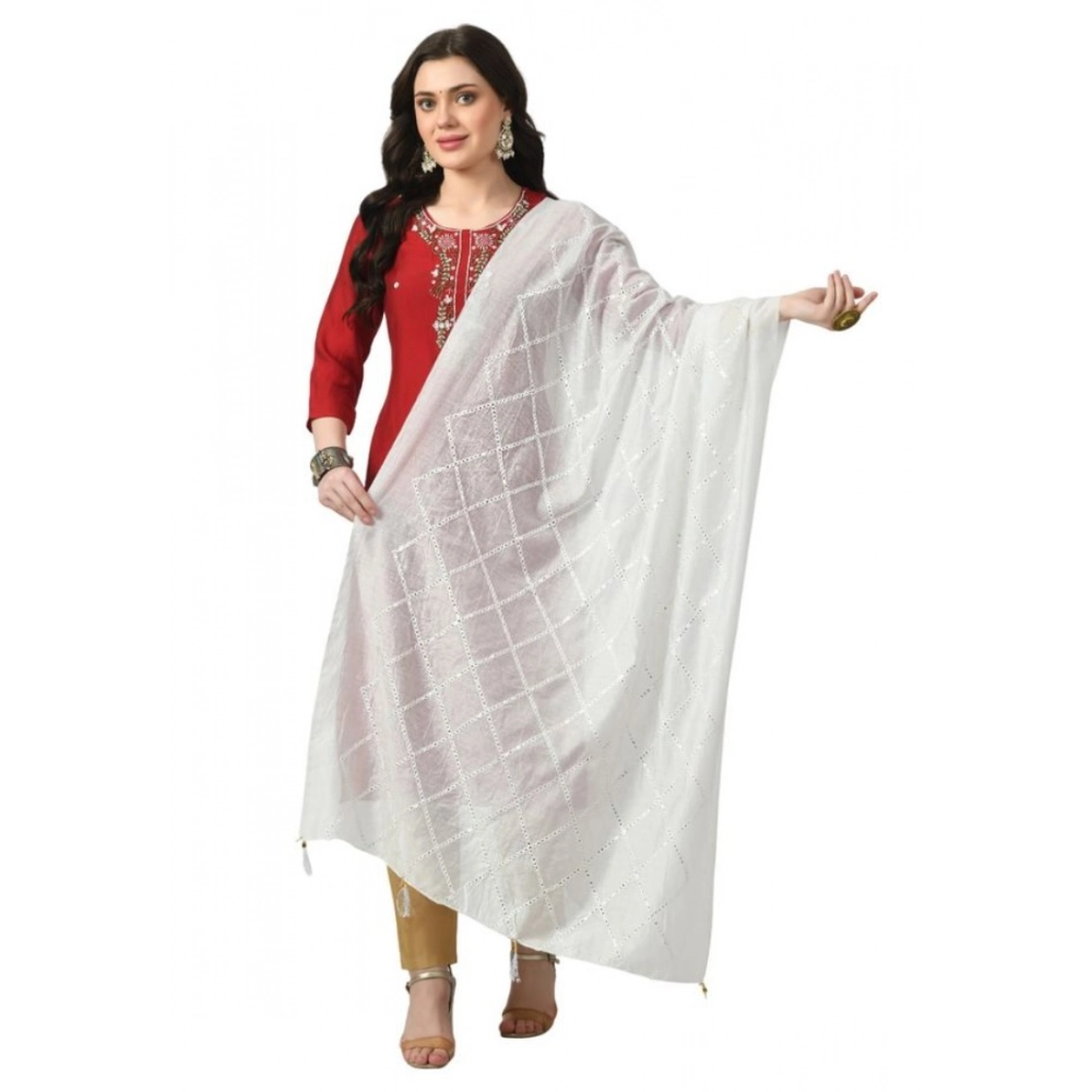 53768520938_142ba4ea29_o_d-1000x1000-1.webp Women's Chanderi Self Design Dupatta (White, Length: Free Size) - Image 1