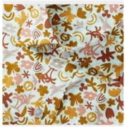 Men's Cotton Blended Printed Full Sleeve Shirt (Multicolor) - Image 2