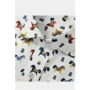 Men's Cotton Blended Printed Full Sleeve Shirt (Multicolor) - Image 2