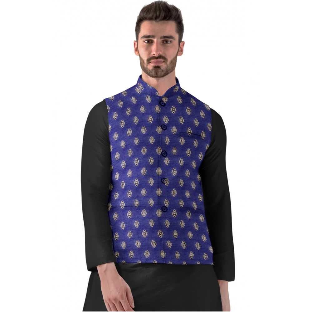 53814701180_0c881d1d58_o_d-1000x1000-1.webp Men's Jacquard Printed Full Sleeve Waistcoat (Blue) - Image 1